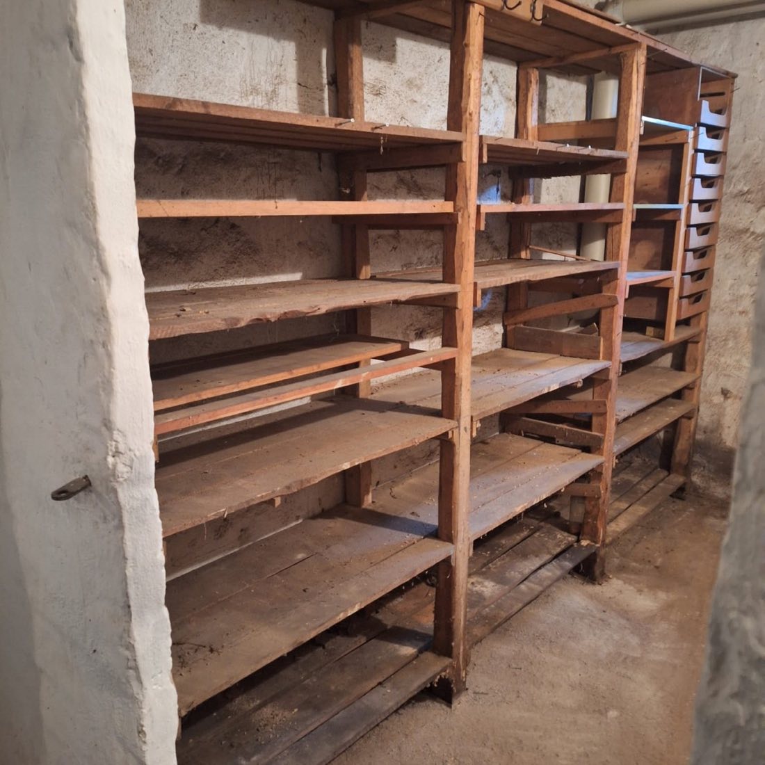 Keller nach der Wohnungsauflösung